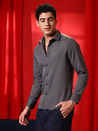 Campus Sutra Motif -Tactile Shirt