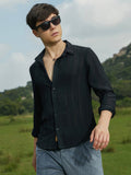 Campus Sutra Trough-Tactile Shirt
