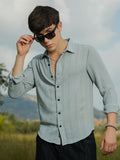 Campus Sutra Trough-Tactile Shirt