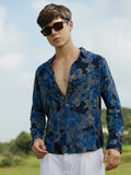 Campus Sutra Bi-Hue Daisy Shirt