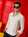 Campus Sutra Solid Regular Shirt