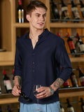 Campus Sutra Breezy Wrinked Shirt