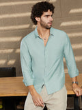 Campus Sutra Breezy Wrinked Relaxed Shirt