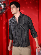 Campus Sutra Indie Utility Shirt
