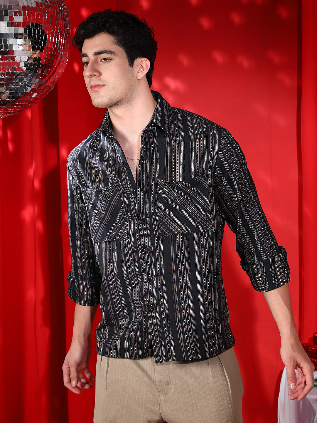 Campus Sutra Indie Utility Shirt