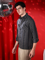 Campus Sutra Indie Utility Shirt