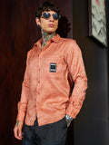 Campus Sutra Corroded-Tactile Shirt