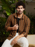 Campus Sutra XOXO-Tactile Shirt
