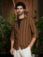 Campus Sutra XOXO-Tactile Shirt