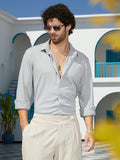 Campus Sutra Solid-Tactile Shirt