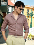 Campus Sutra Bloom-Tactile Shirt