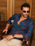 Campus Sutra Impressia Regular Shirt