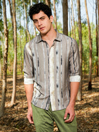 Campus Sutra Indie-Striped Shirt