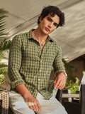 Campus Sutra Glen Check Shirt