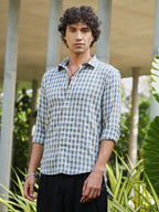 Campus Sutra Glen Check Shirt