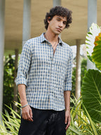 Campus Sutra Glen Check Shirt