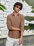 Campus Sutra Glen Check Shirt