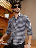 Campus Sutra Glen Check Shirt