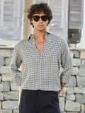 Campus Sutra Bi-Check Shirt