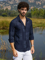Campus Sutra Celtic-Block Shirt