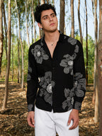Campus Sutra Maxi-Flora Shirt