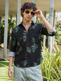 Campus Sutra Fall Foliage Shirt
