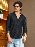 Campus Sutra Spirit Weave Shirt