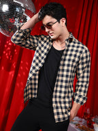 Campus Sutra Buffalo Relaxed Shirt