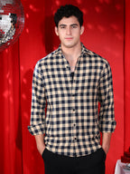 Campus Sutra Buffalo Relaxed Shirt