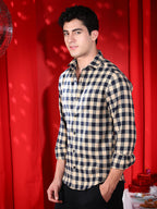 Campus Sutra Buffalo Relaxed Shirt