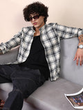 Campus Sutra Halo-Graph Regular Shirt