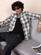 Campus Sutra Halo-Graph Regular Shirt