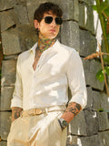 Campus Sutra Breezy-Weave Shirt