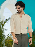 Campus Sutra Breezy-Weave Shirt