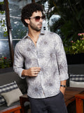 Campus Sutra Gloomy Daisy Shirt