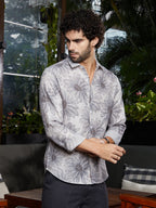 Campus Sutra Gloomy Daisy Shirt