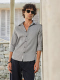 Campus Sutra Shard-Tactile Shirt