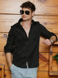 Campus Sutra Shard-Tactile Shirt