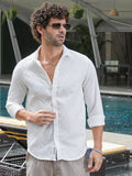 Campus Sutra Shard-Tactile Shirt