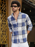 Campus Sutra Framed-Buffalo Regular Shirt