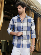Campus Sutra Framed-Buffalo Regular Shirt