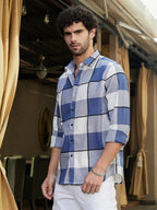 Campus Sutra Framed-Buffalo Regular Shirt
