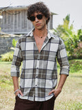 Campus Sutra Overlaping Check Shirt