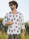 Campus Sutra Masked-Maya Shirt