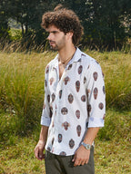 Campus Sutra Masked-Maya Shirt