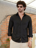 Campus Sutra Abstract-Edge Shirt