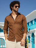 Campus Sutra Abstract-Edge Shirt