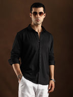 Campus Sutra Spiralknot-Tactile Shirt
