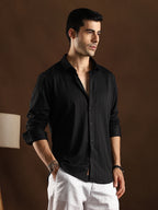 Campus Sutra Spiralknot-Tactile Shirt