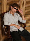 Campus Sutra Grid-Check Tactile Shirt
